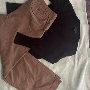 Perfect fall business casual outfit